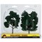 Woodland Scenics Model Scenery - Ready Made Trees, 5"-6", Dark Green